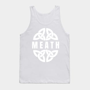 Meath in Celtic Knot, Ireland Tank Top